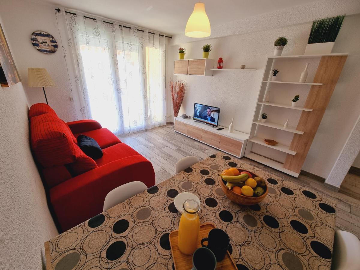 Апартаменты C Zaragoza Junto Playa 100M Салоу Экстерьер фото
