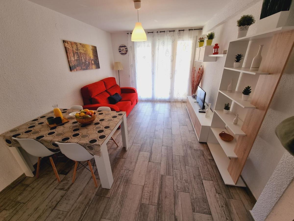 Апартаменты C Zaragoza Junto Playa 100M Салоу Экстерьер фото