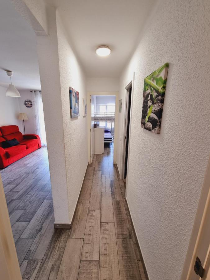 Апартаменты C Zaragoza Junto Playa 100M Салоу Экстерьер фото